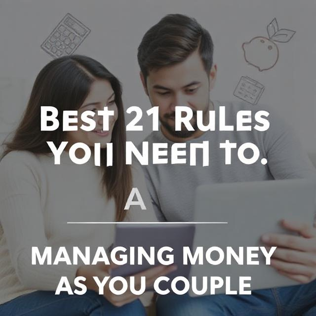 Best 21 Essential Money Rules for Couples