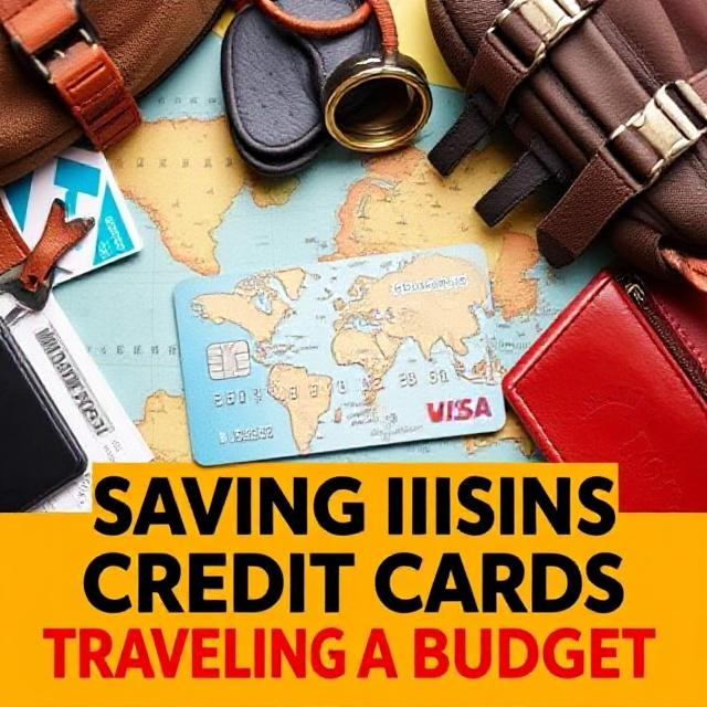 Saving Using Credit Cards and Traveling on a Budget