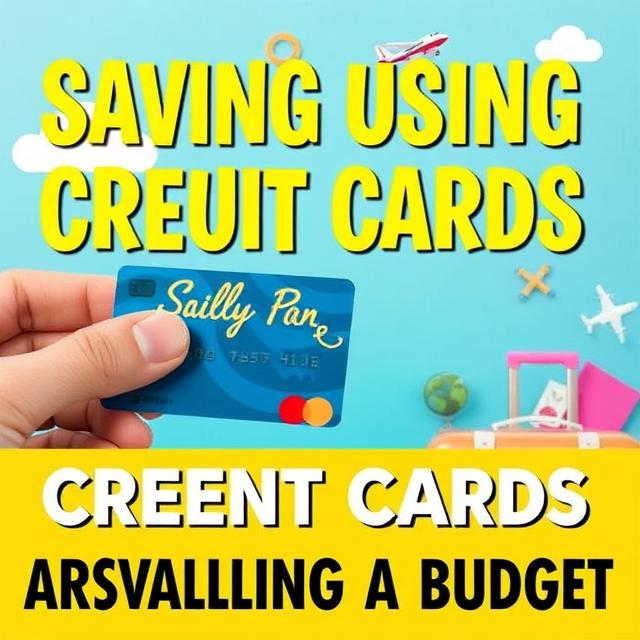 Saving Using Credit Cards and Traveling on a Budget