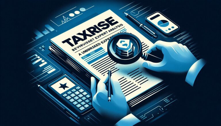 TaxRise Review 2025 An Unbiased Expert Analysis