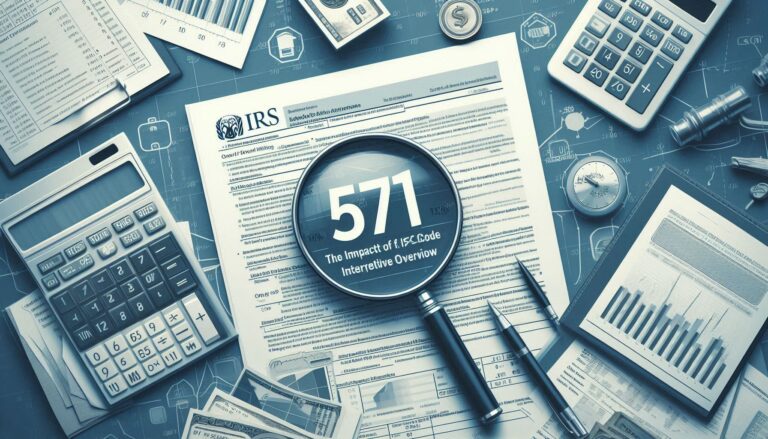 The Impact of IRS Code 571 on Your Tax Filing An Interpretive Overview