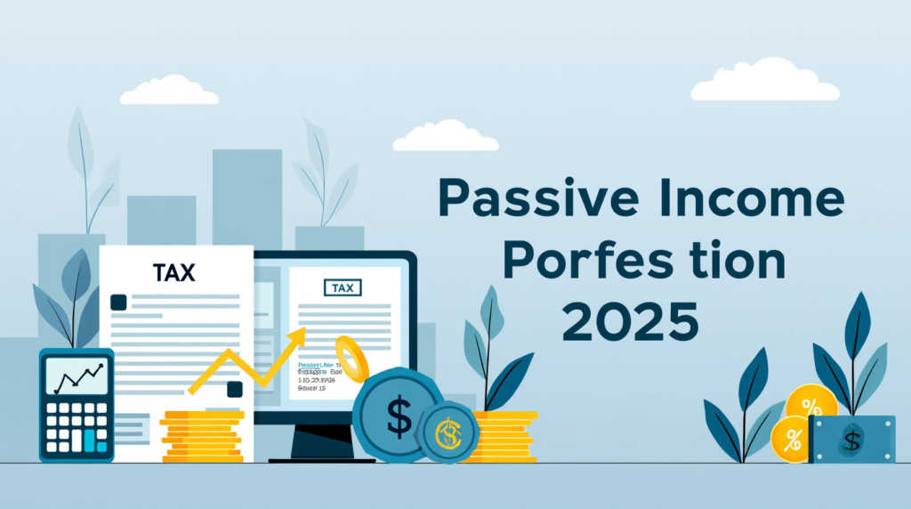 Understanding Passive Income Taxation How It Works in 2025