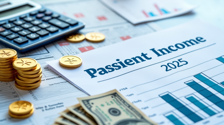 Understanding Passive Income Taxation How It Works in 2025